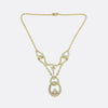 Cartier Vintage Diamond Festoon Necklace