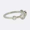 Boodles Raindance Large Half-Hoop Diamond Ring
