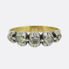 Georgian Diamond Five-Stone Ring