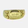 Georgian H.R Initial Patterned Ring