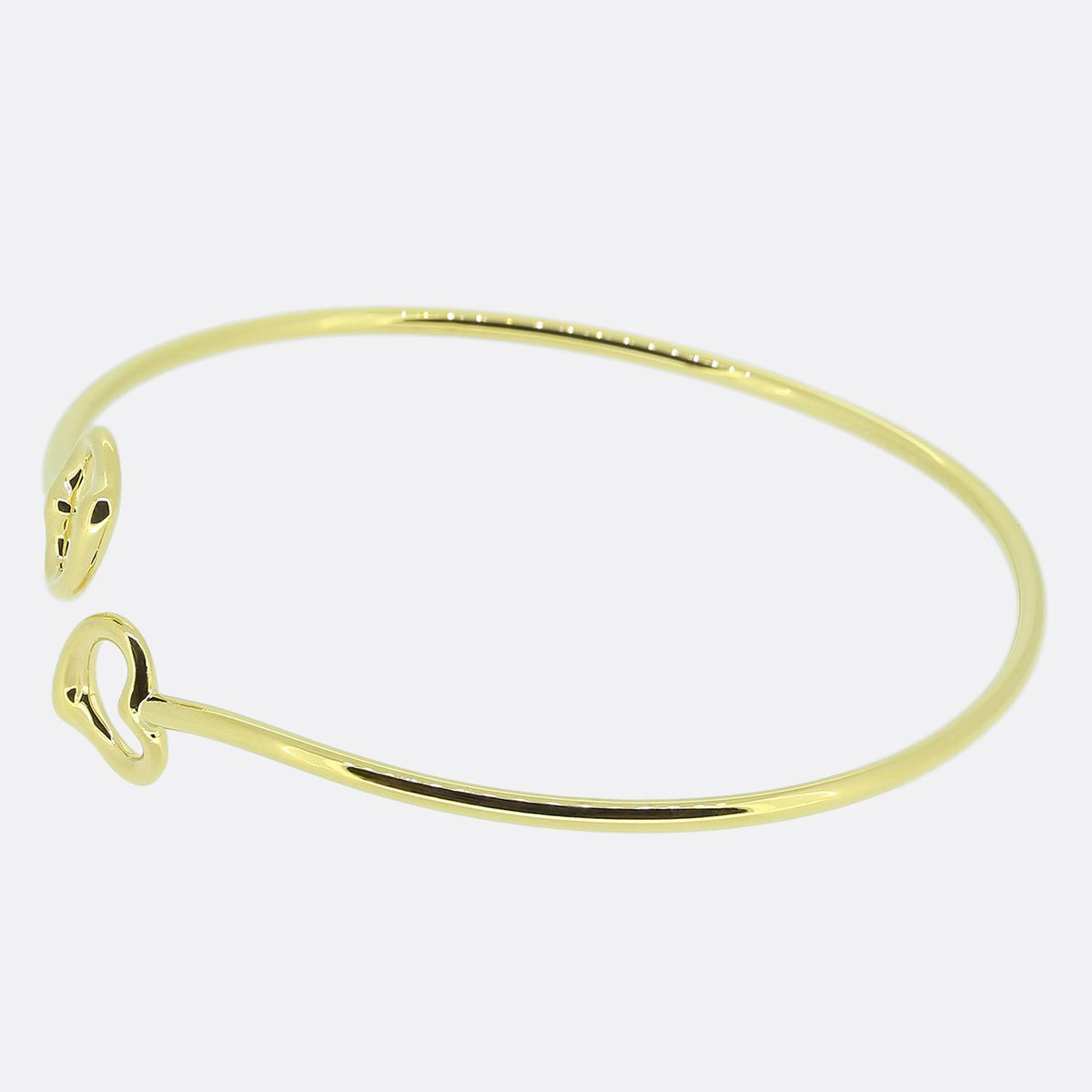 Tiffany & Co. Elsa Peretti Open Heart Bangle