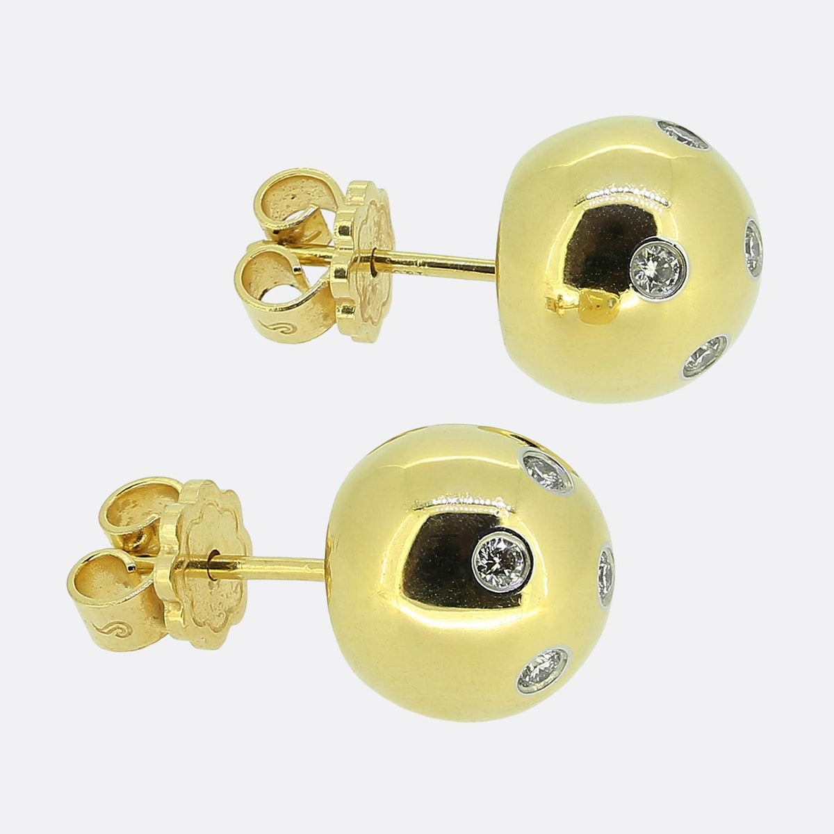 Tiffany & Co. Etoile Diamond Earrings