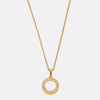 Bvlgari Mother of Pearl Pendant Necklace