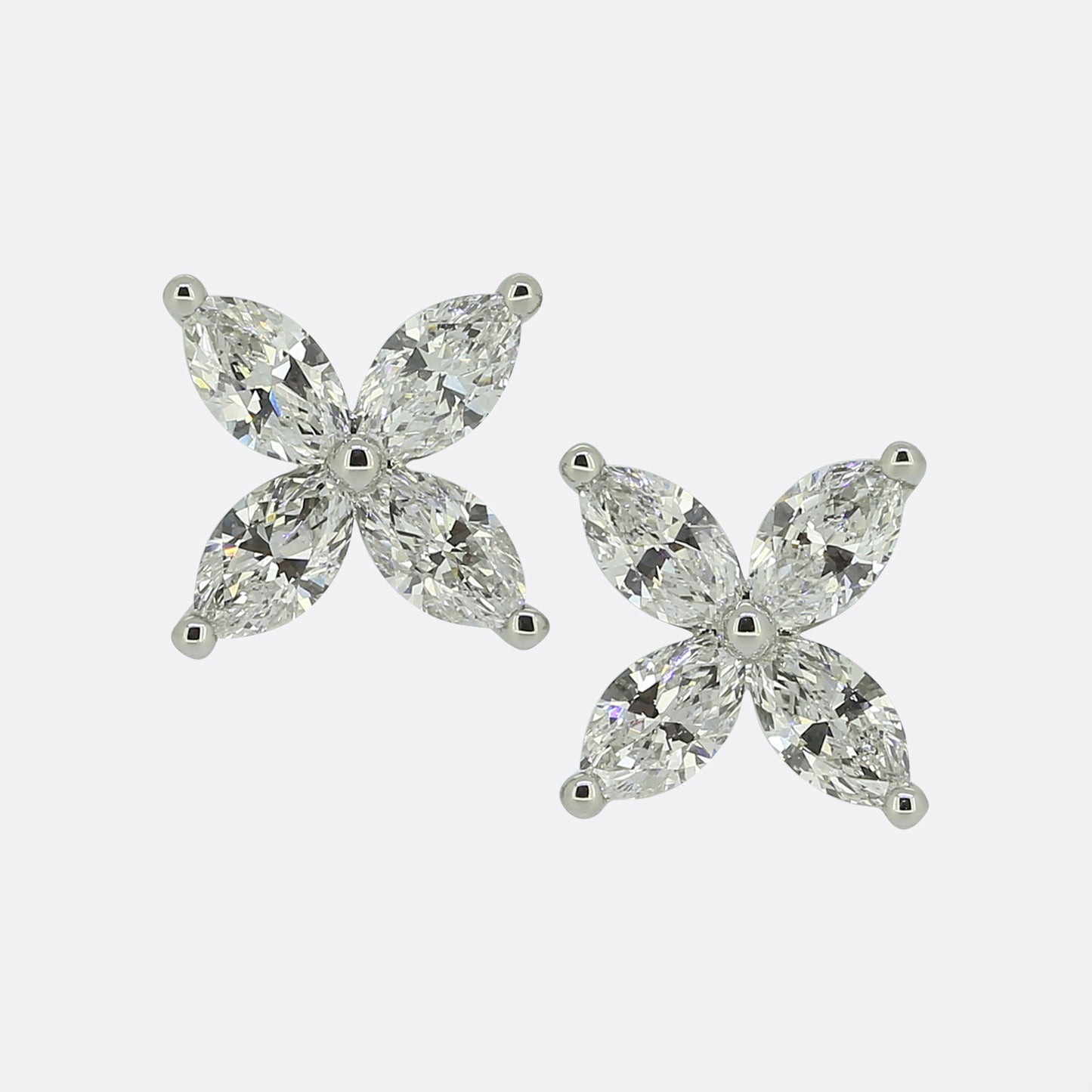 Tiffany & Co. Medium Victoria Diamond Earrings