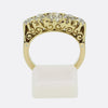 Victorian Five-Stone Diamond Adjustable Ring