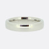 Tiffany & Co. Platinum 4mm Band Ring Size Q