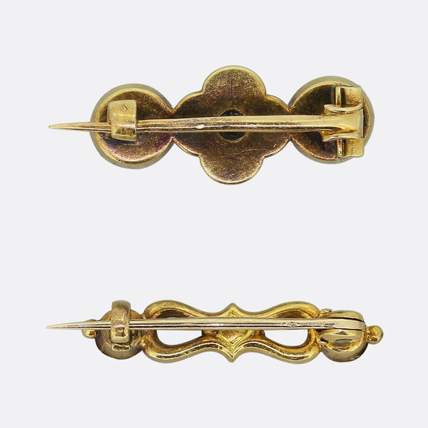 Giuliano Mini Brooch Set