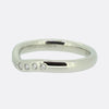 Tiffany & Co. Elsa Peretti Curved Diamond Band Ring