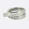 Cartier Paris Nouvelle Diamond Ring Size J (49)