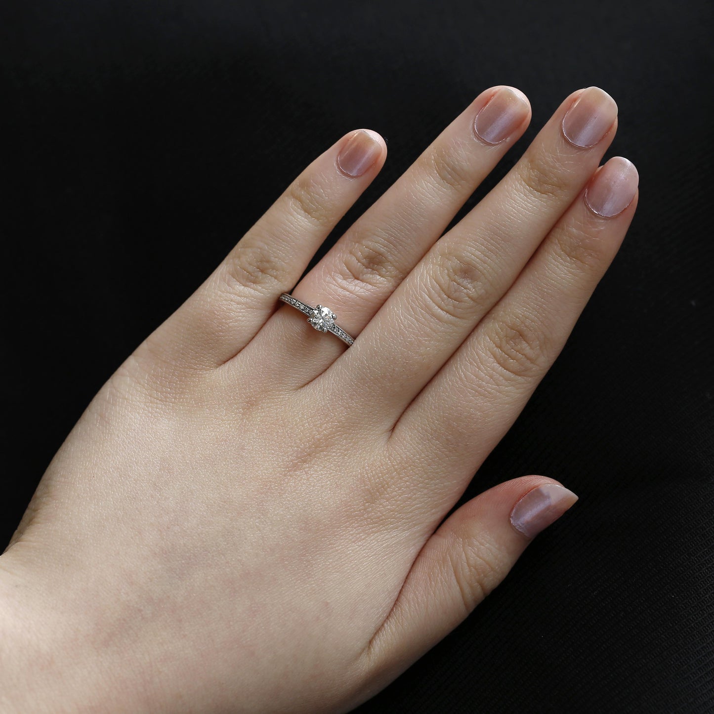 0.45 Carat Diamond Solitaire Ring