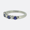Tiffany & Co. Forever Sapphire and Diamond Ring