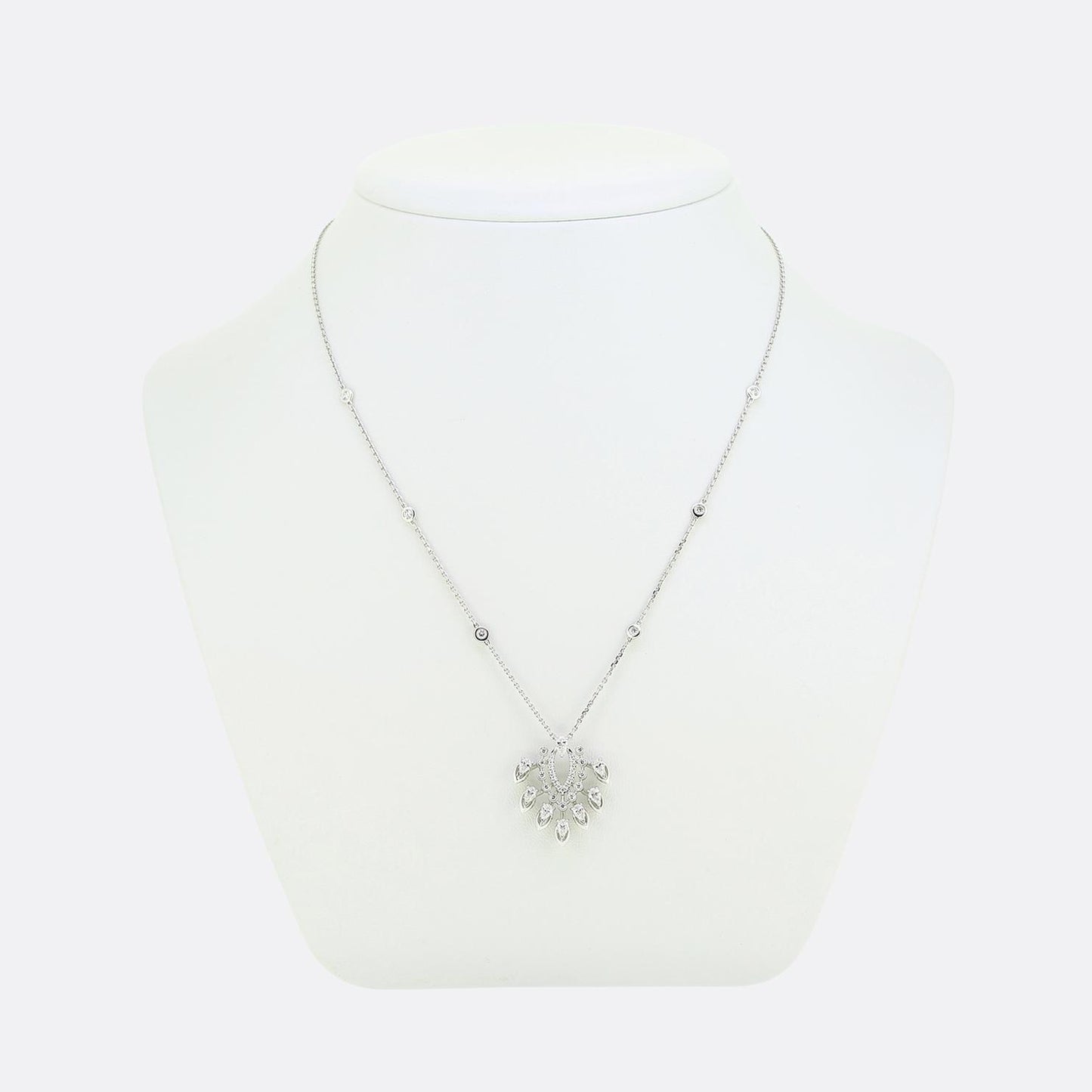 Messika Desert Bloom Diamond Necklace