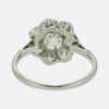 Antique Diamond Cluster Ring