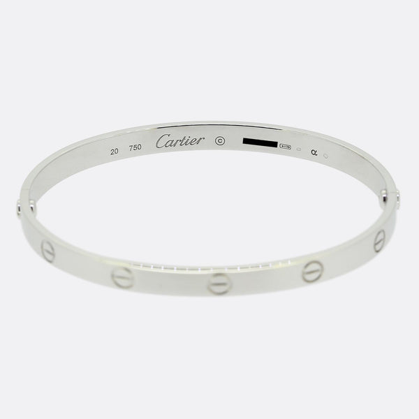 Cartier LOVE Bangle Size 20