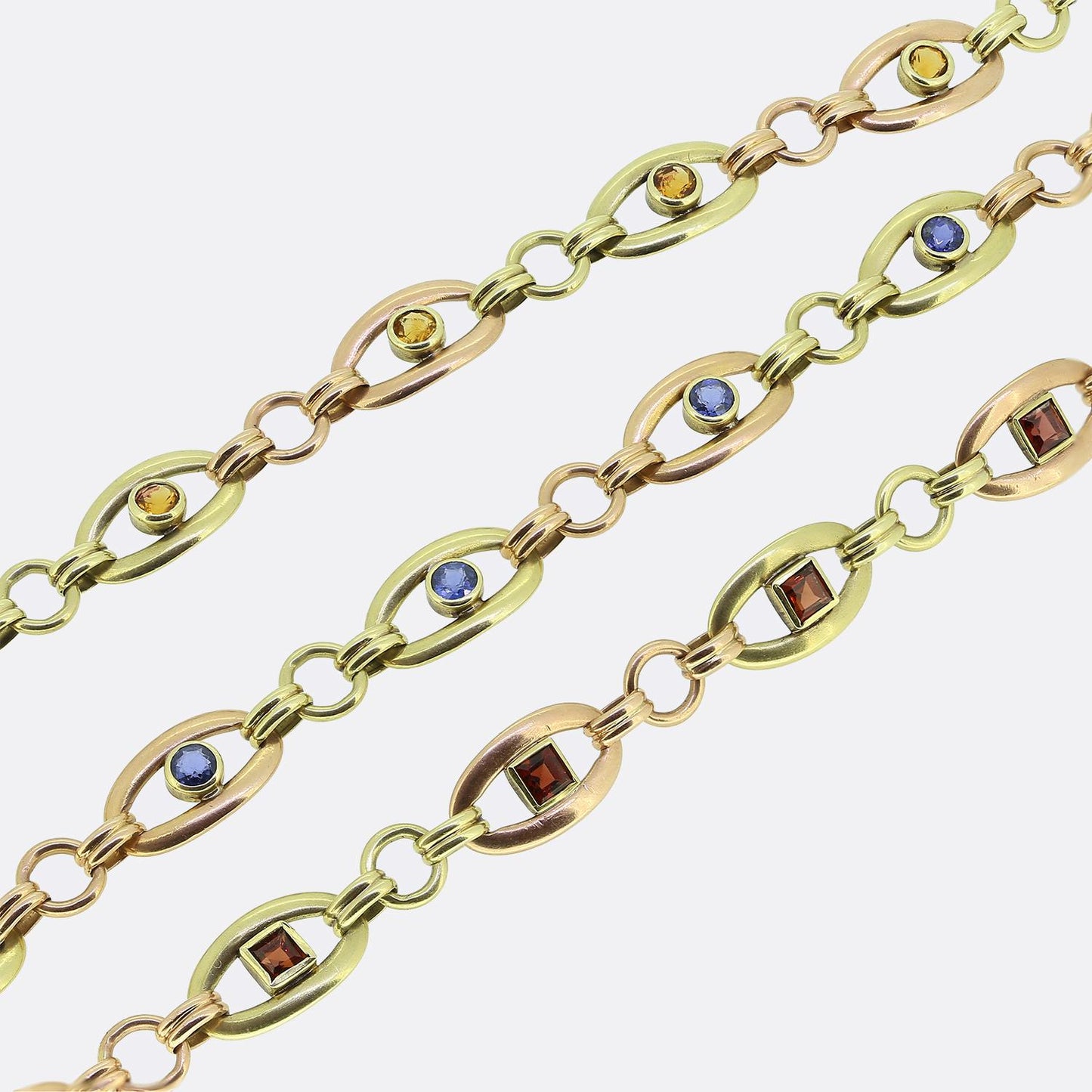 Tiffany & Co. Art Deco Bracelet Set