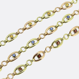 Tiffany & Co. Art Deco Bracelet Set