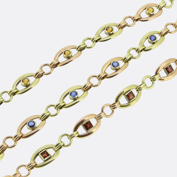 Tiffany & Co. Art Deco Bracelet Set