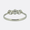 Vintage 0.70 Carat Diamond Three Stone Ring