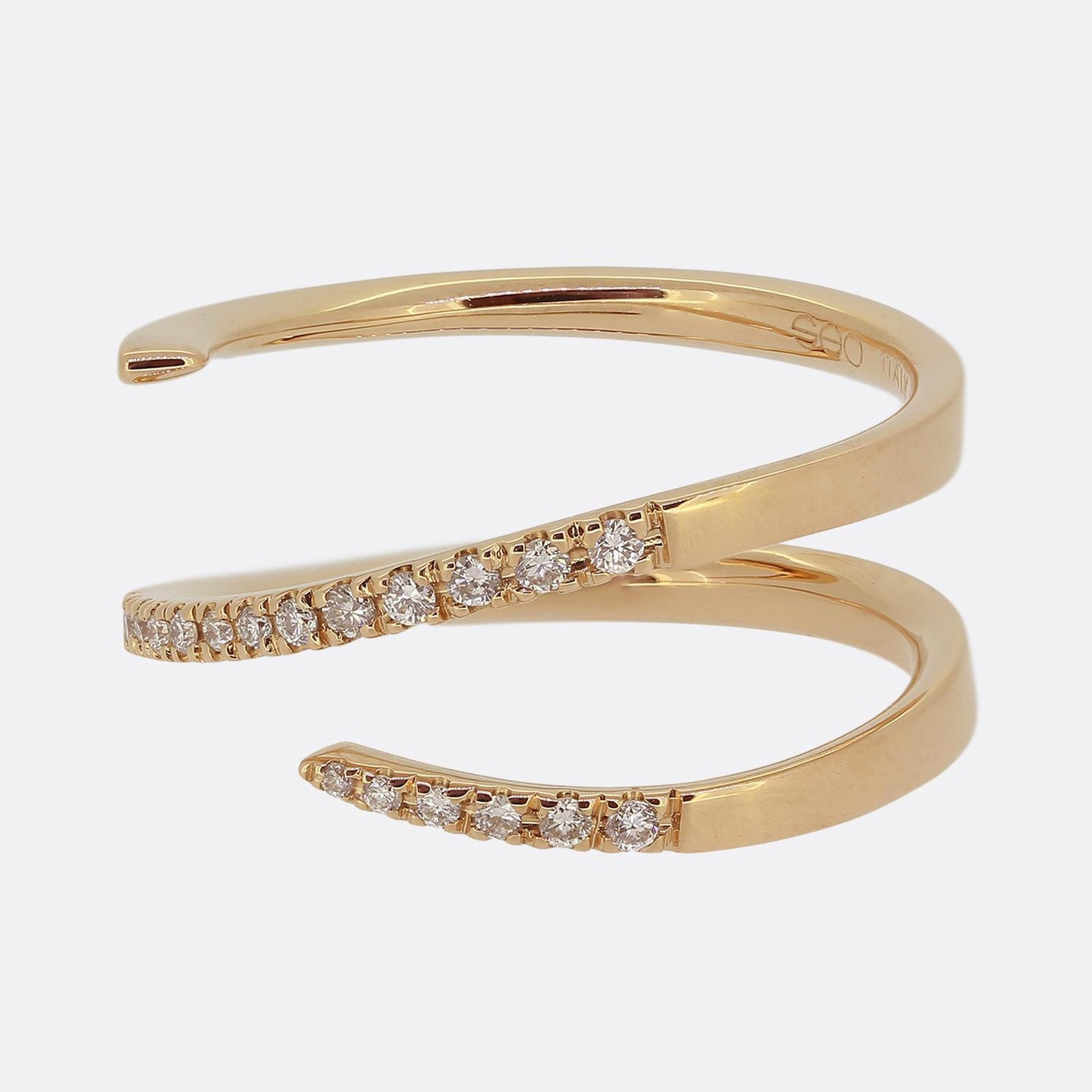 Sarah Ho Numerati Diamond ring