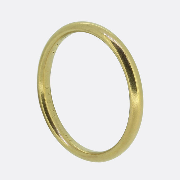 Cartier 2.4mm Wedding Band Size S (60)