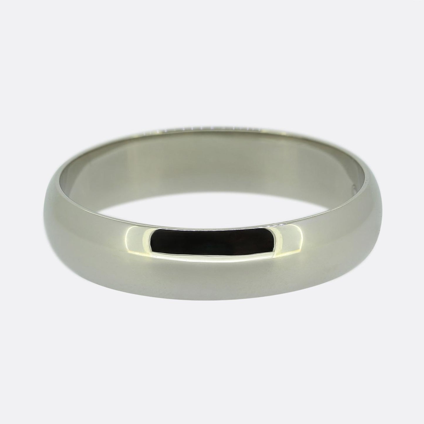 Cartier 5mm Wedding Band Size V (63)