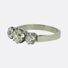 Antique Diamond Three-Stone Ring