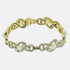 Belle Époque Pearl Emerald and Diamond Bracelet