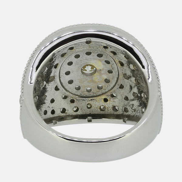 Vintage 2.00 Carat Diamond Dress Ring