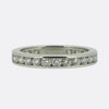 Tiffany & Co. Full Eternity Diamond Ring