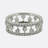 De Beers Diamond Dewdrop Ring Size K 1/2 (51)