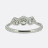 Vintage Diamond Three Stone Ring