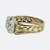 Victorian 0.95 Carat Diamond Single-Stone Ring