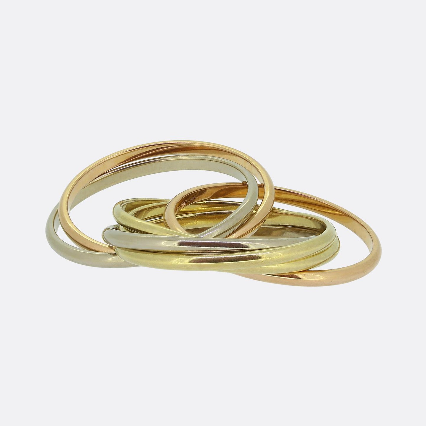 Cartier Trinity Seven Row Ring N (54)