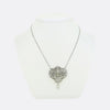 Art Deco Diamond Drop Necklace