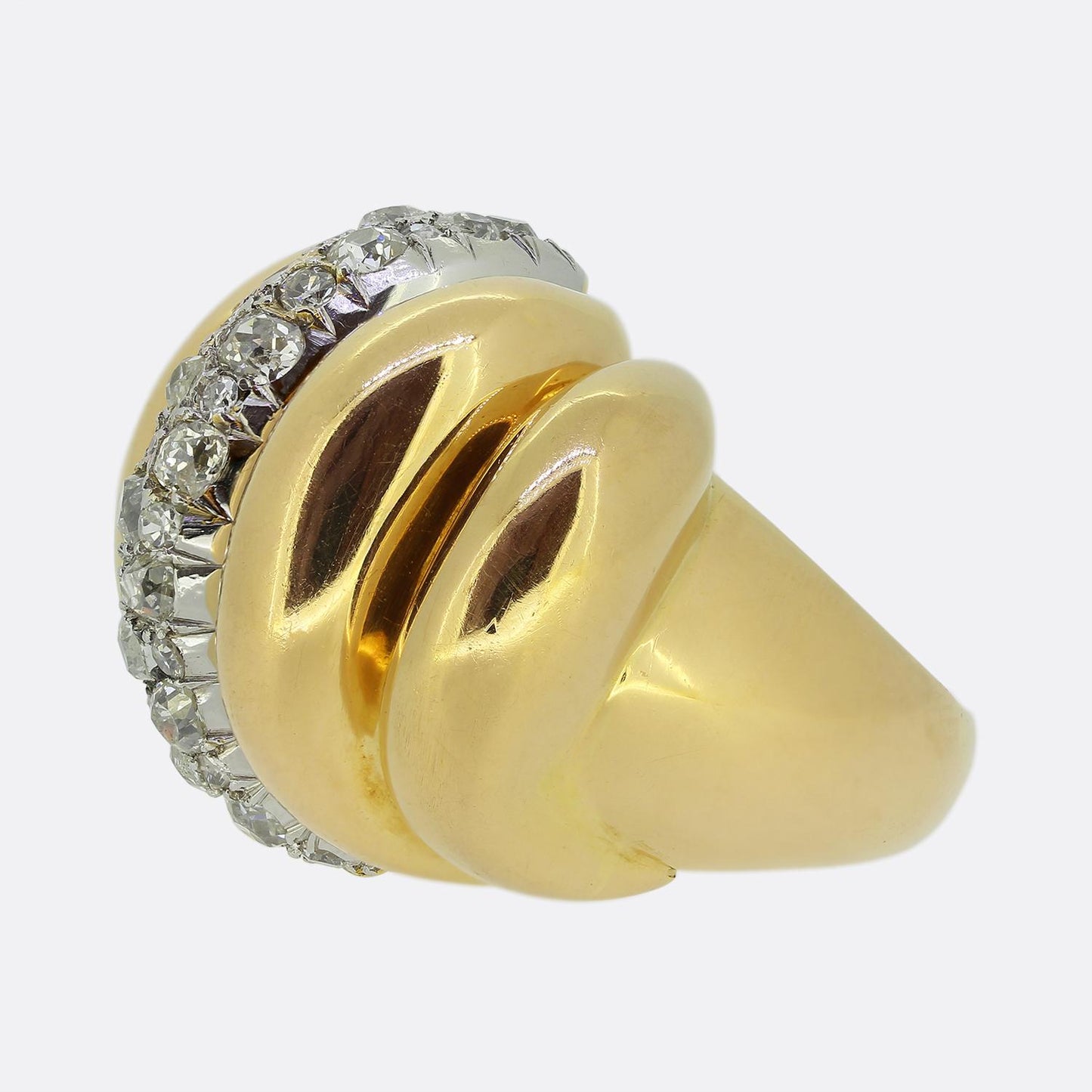 Antique Diamond Dress Ring