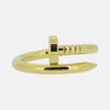Cartier Classic Model Juste Un Clou Ring Size O 1/2 (56)