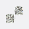 Tiffany & Co. 0.54 Carat Diamond Stud Earrings