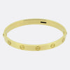 Cartier Classic Model LOVE Bangle Size 17