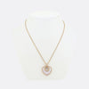 Boodles Sophie Diamond and Mother of Pearl Pendant Necklace