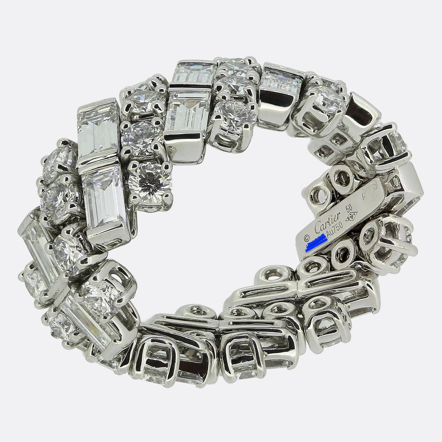 Cartier Diamond Reflection Ring