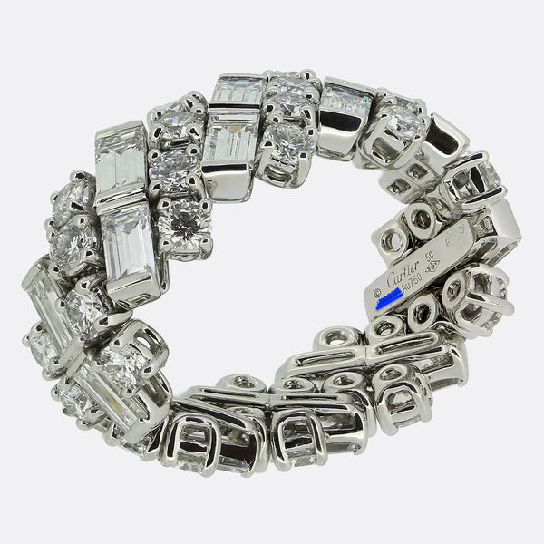 Cartier Diamond Reflection Ring