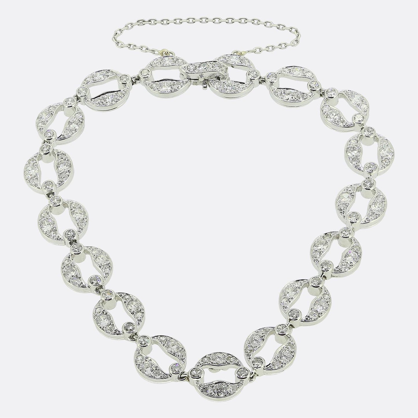 Edwardian 2.00 Carat Diamond Bracelet