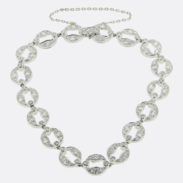 Edwardian 2.00 Carat Diamond Bracelet