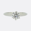 Tiffany & Co. 1.01 Carat Diamond Engagement Ring