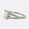 Hirsh 1.01 Carat Emerald-Cut Diamond Engagement Ring