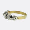 Georgian Diamond Five-Stone Ring