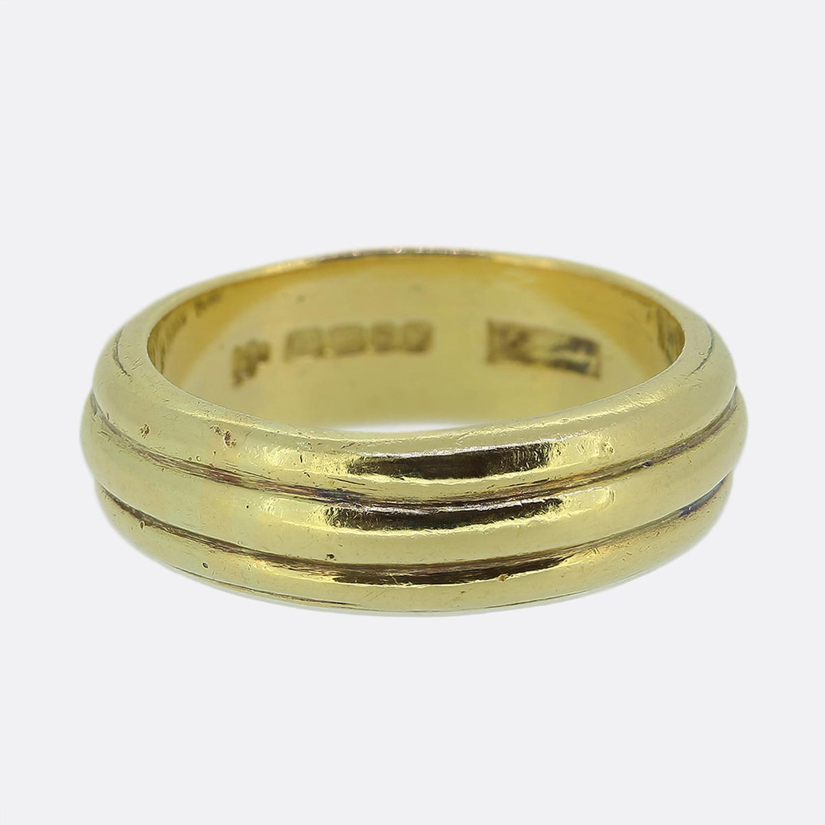 Kutchinsky Layered Band Ring