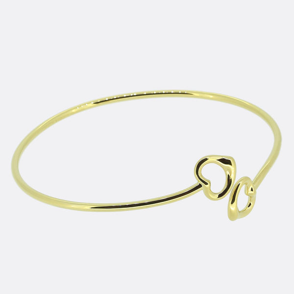 Tiffany & Co. Elsa Peretti Open Heart Bangle