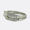 Tiffany & Co. 0.62 Carat Diamond Bridal Ring Set