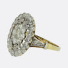 Art Deco Diamond Cluster Ring